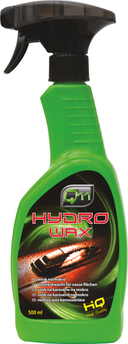 Hydrowax reiniger Hydro-Wax geeft bescherming en glans na reiniging 500 ml - Q11