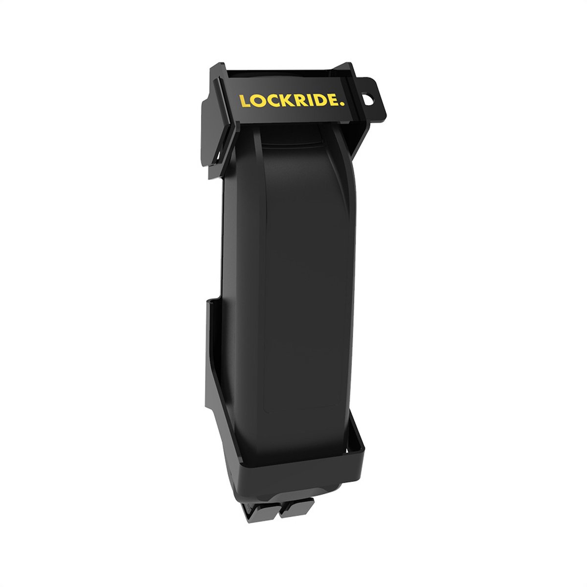 Lockride Model X 500 Black - Accuslot Bosch PowerPack voor o.a. Urban Arrow (excl. hangslot)