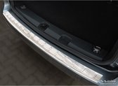 RVS Achterbumperprotector passend voor Volkswagen Caddy V 2020- 'Ribs'