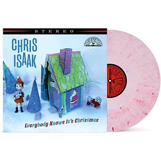 Chris Isaak - Everybody Knows It'S Christmas (Cotton Candy Vinyl) - Chris Isaak