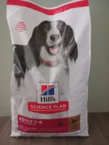 Hill's CP adulte moyen agneau & riz 14 kg