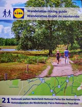 Wandelatlas Nederland - Wandelroutes in 21 nationale parken