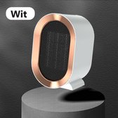 Zana Products® - Mini radiateur électrique de Luxe - Wit