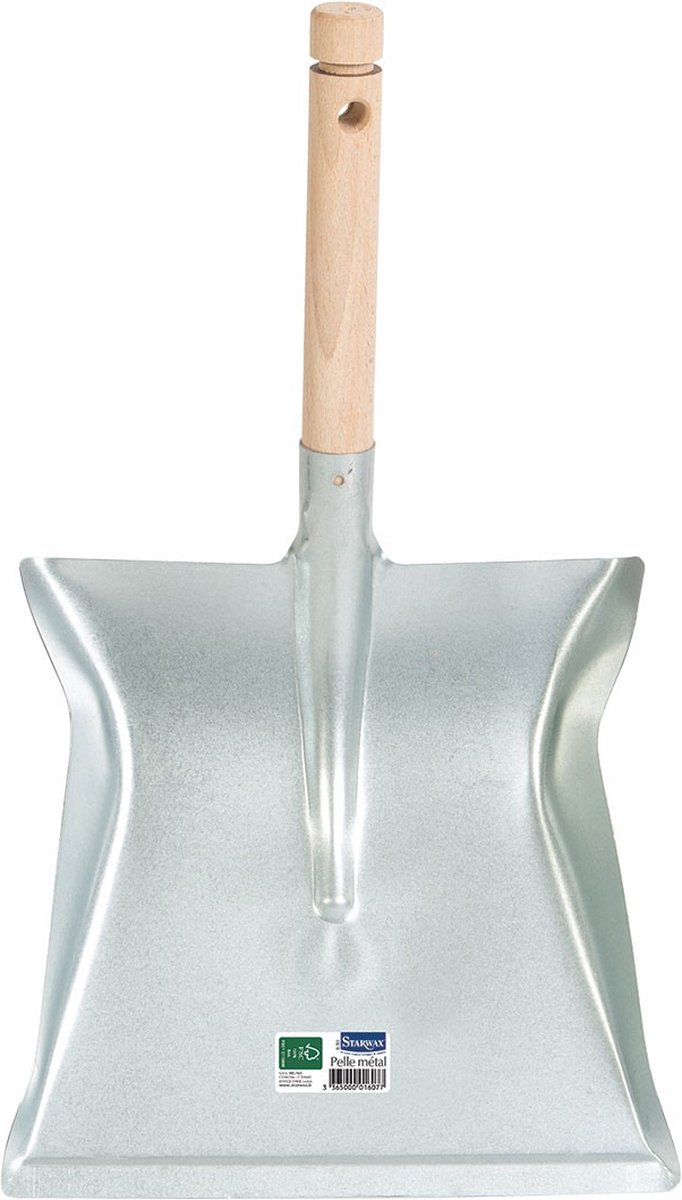 STARWAX  Metalen reinigingsschop voor bouwplaatsen