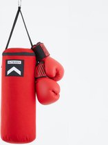 Set de boxe enfant sac de frappe + gants - Kit Training | bol.com