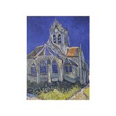 Artist Journal, Vincent van Gogh, Kerkje in Auvers-sur-Oise