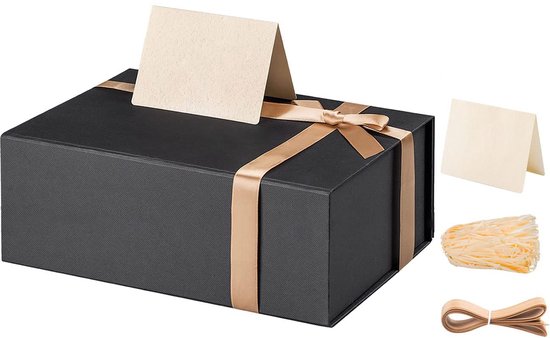 Boîte cadeau vide de Luxe - Avec couvercle magnétique - Carton cadeau en  papier... | bol