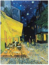 Softcover kunst schetsboek, Kröller-Müller Museum, Caféterras, Vincent van Gogh