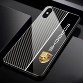 Porsche Backcover telefoonhoesje ( IPHONE XSmax )