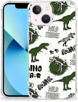 Case Anti-shock geschikt voor iPhone 13 mini Dinosaurus