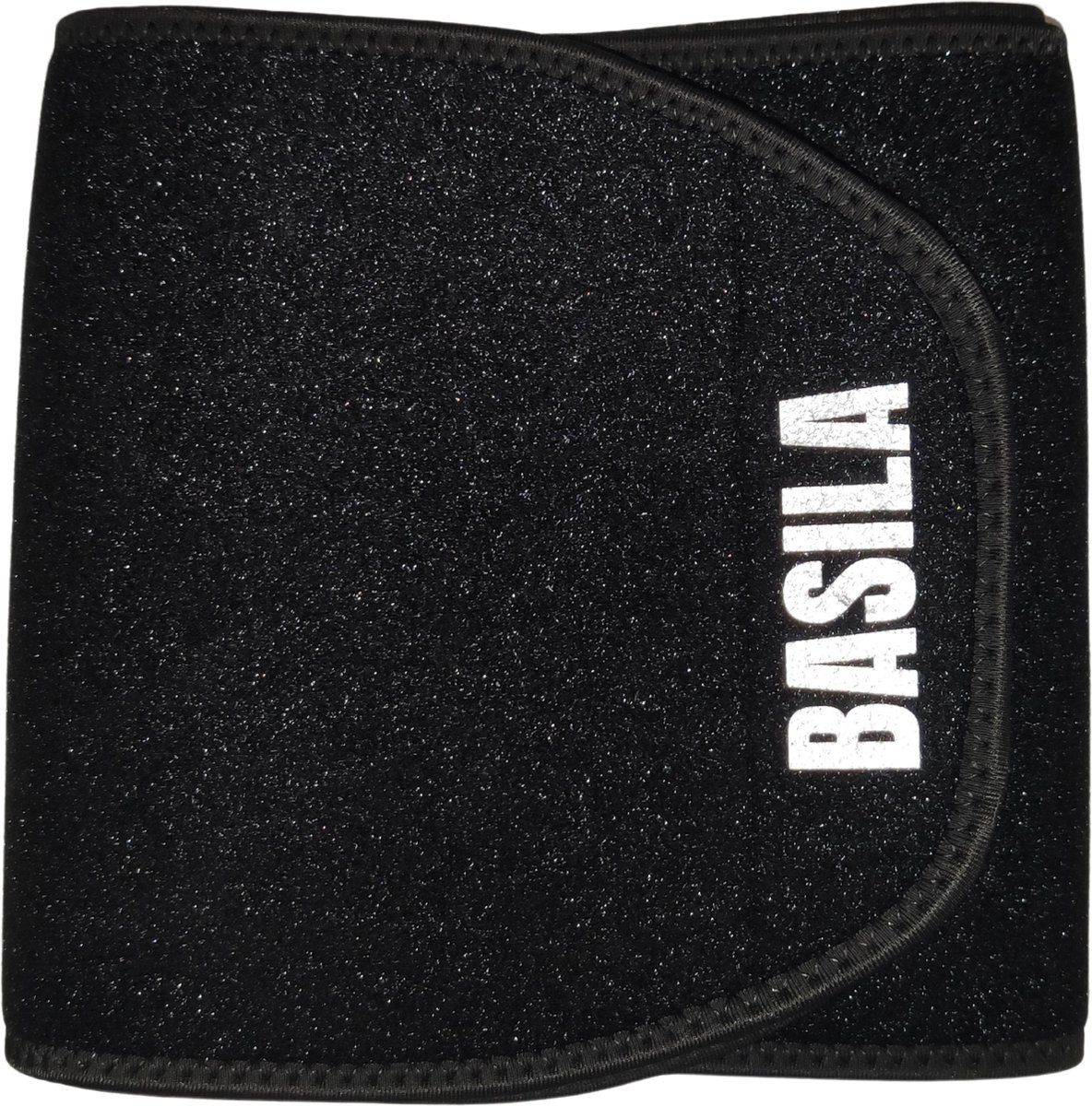 Basila® Waist Trainer - Silver Ion - One Size - 110cm - Sauna Band - Zweetband Buik - Afslankband Buik