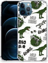 Case Anti-shock Geschikt voor iPhone12 | 12 Pro Dinosaurus