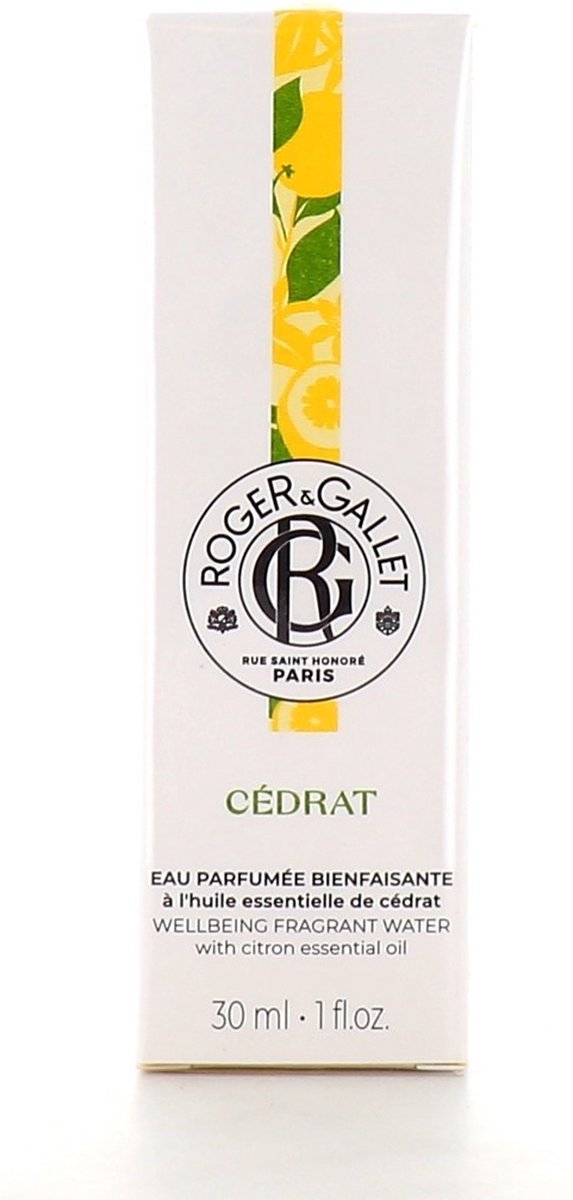 Roger & Gallet Spray Cédrat Fragrant Wellbeing Water