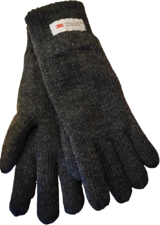 Gebreide handschoenen heren winter 3M Thinsulate