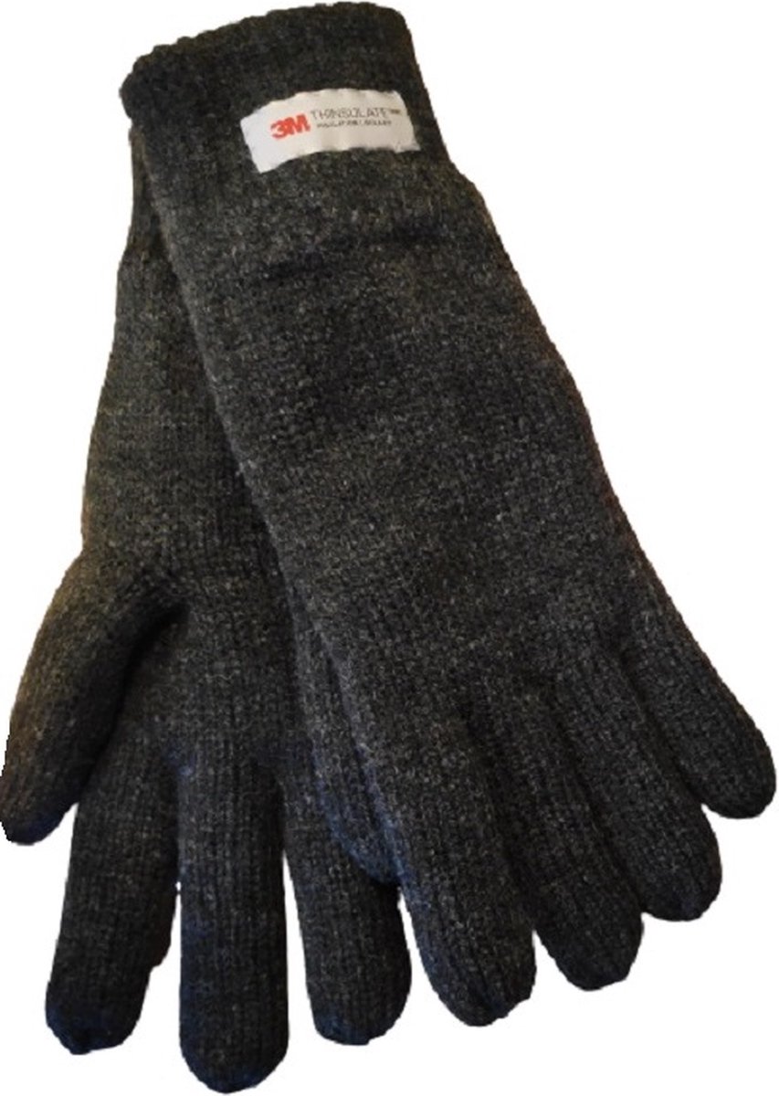 Gebreide handschoenen heren winter 3M Thinsulate