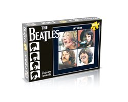 The Beatles Puzzel Let It Be 1000 stukjes Multicolours