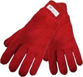 Handschoenen dames winter 3M Thinsulate ONESIZE rood (valt klein)
