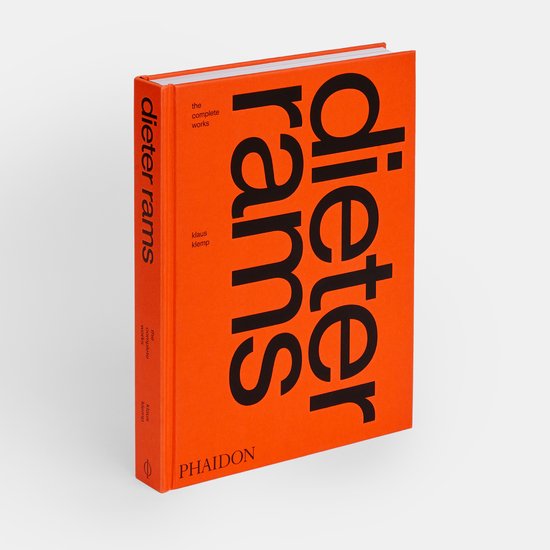 Dieter Rams: The Complete Works - Het ultieme boek over product