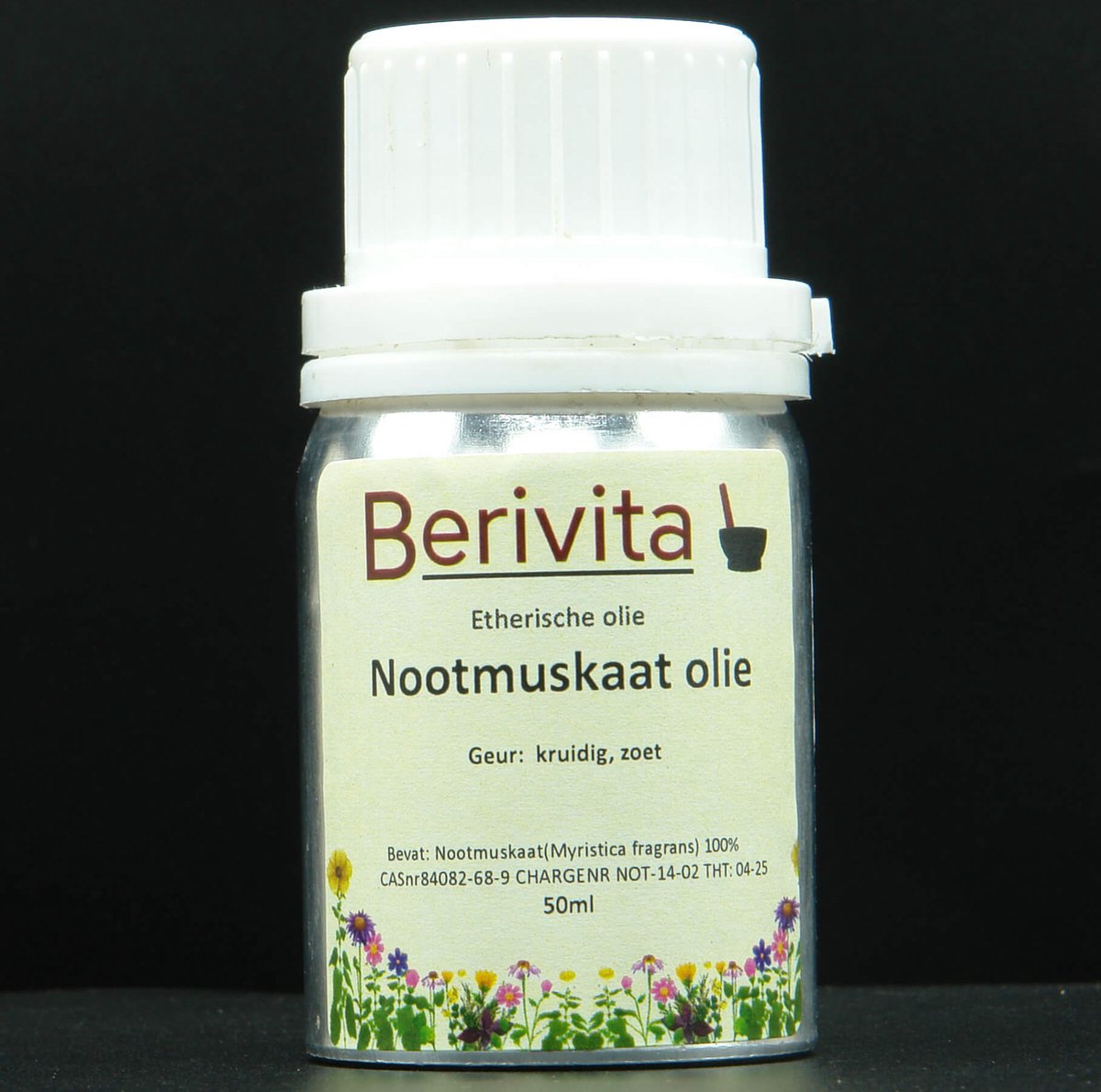 Goedkoopste Nootmuskaat Olie 100 50ml - Etherische Nootmuskaatolie - Nutmeg Oil