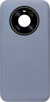 ADEL Premium Siliconen Back Cover Softcase Hoesje Geschikt voor Huawei Mate 40 Pro - Lavendel