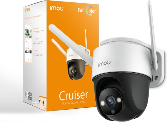 Imou Cruiser IP-camera - 4MP - PTZ - Voor buiten - QHD (1440p)