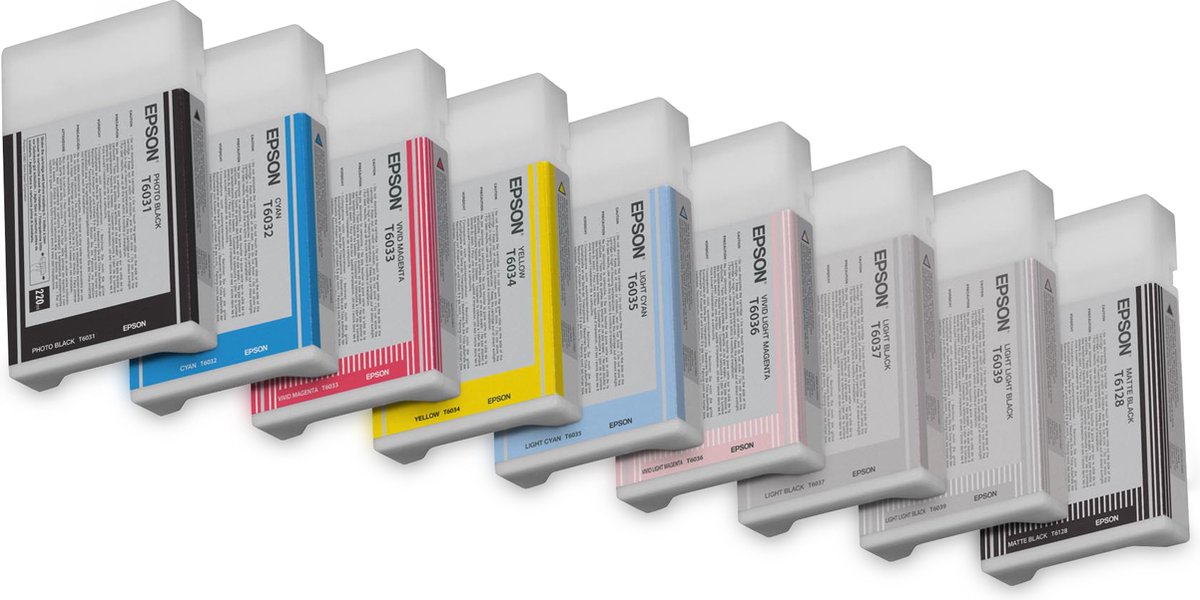 Epson T603B00 - Inktcartridge / Foto Magenta
