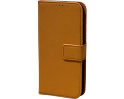 PU Wallet Premium iPhone 13 horizon orange