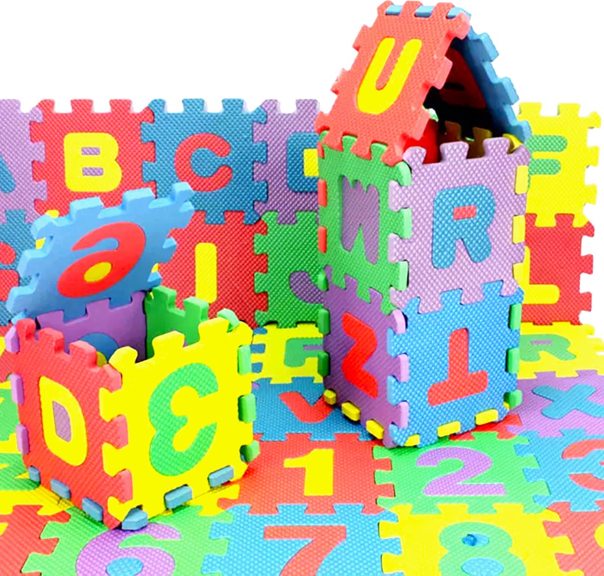 Speelmat puzzel met rand dieren kopen