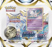 Pokémon Sword & Shield: Silver Tempest 3BoosterBlister - Pokémon Kaarten