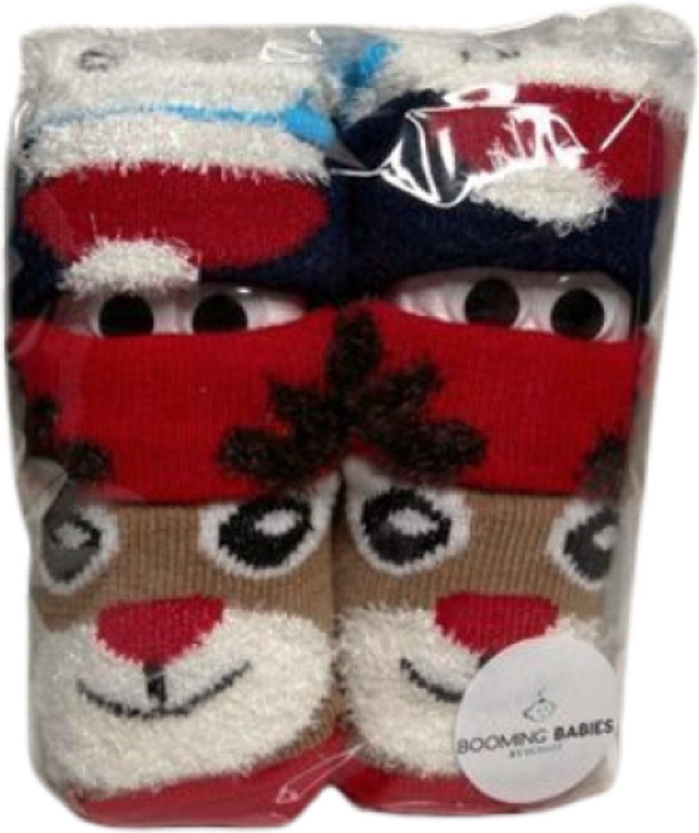 kraamcadeau, kerstsokjes, baby kerst sokjes, kerst, babyshower