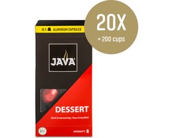 JAVA Koffiecapsules Dessert - compatibel - 20 stuks