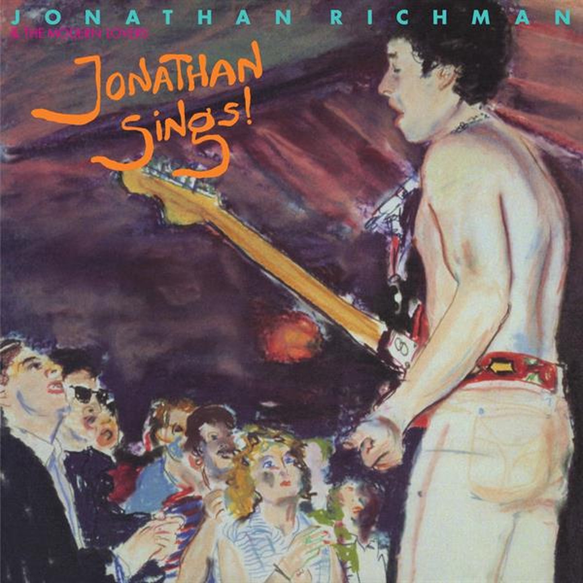 Jonathan & The Modern Lovers Richman - Jonathan Sings! (LP)