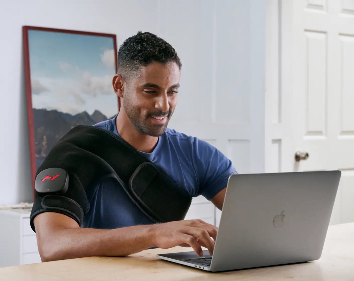 Response Benelux Venom 2 Massageband Linkerschouder met Warmte - afbeelding 2