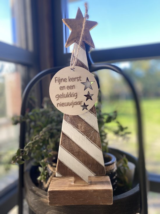 Kersthanger - SantaClaus - Unieke Kersthangers Voor In De Kerstboom Luxe Handgemaakte Ornamenten Exclusieve Kerstdecoratie Set Kerstcadeau Brievenbuscadeau