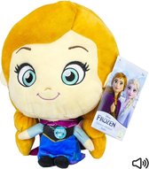 Disney - Anna knuffel met geluid - 30 cm - Pluche - Disney Frozen knuffel
