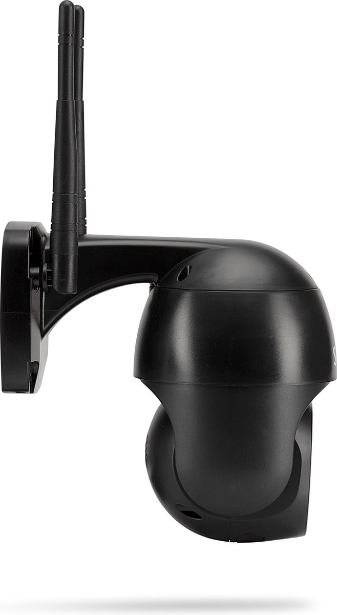 SEC24 CAM216Z Dome Camera zwart - IP Camera draai- en kantelbaar voor buiten - FHD 1080P - Kleuren nachtzicht – foto 7