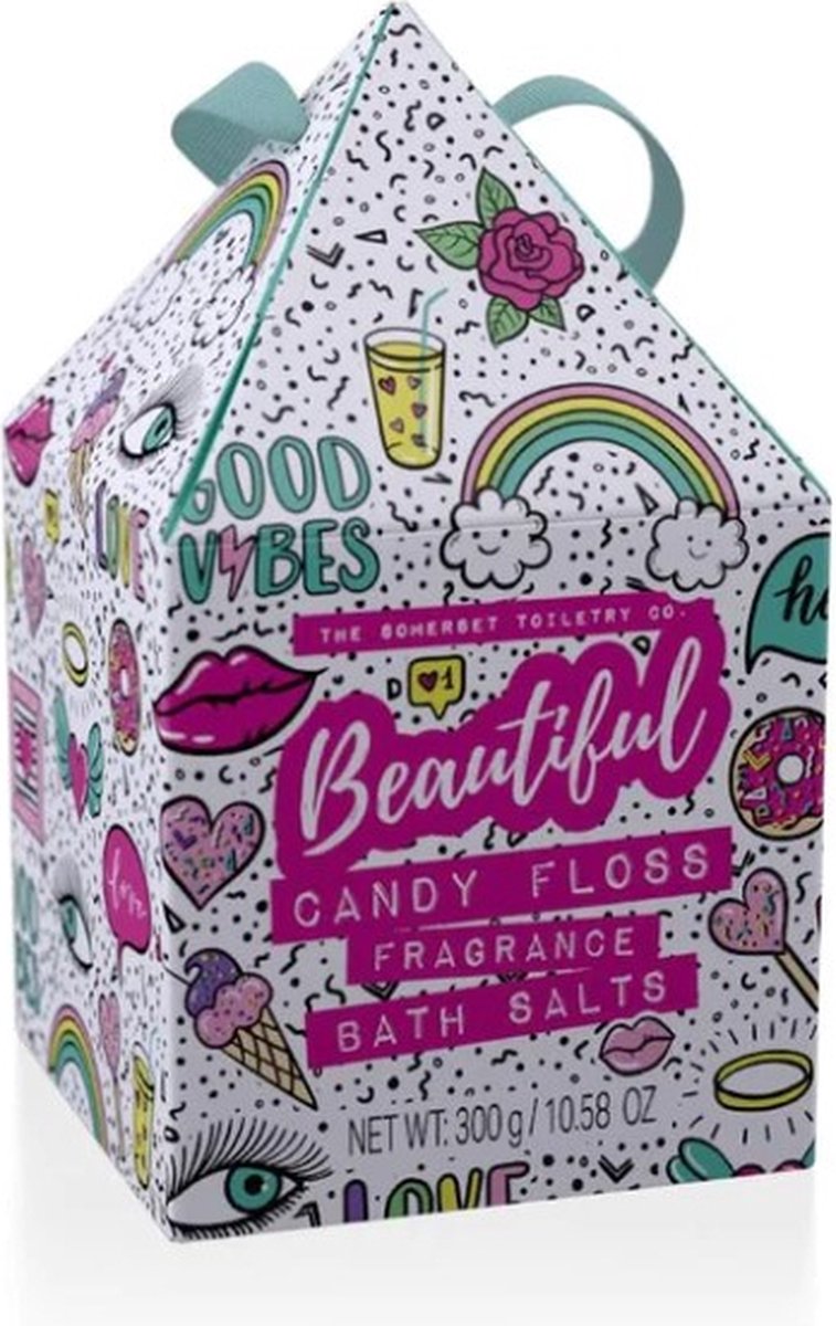 Goedkoopste Somerset beautiful baths salt Candy Floss 300 gr