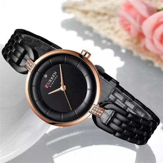 NIBOSI Mode Luxe Vrouwen Horloges Roestvrij staal Goud Waterdicht NIBOSI Mode Luxe Vrouwen Horloges Roestvrij staal Goud Waterdicht