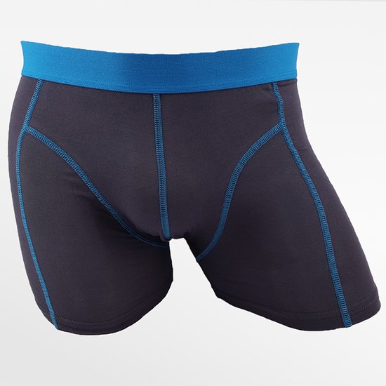 Xaanelr Boxershorts voor heren, onderbroeken, bamboe, viscose, ondergoed, retroshorts, verpakking van 4 of 8 stuks, S-3XL, M Xaanelr Boxershorts voor heren, onderbroeken, bamboe, viscose, ondergoed, retroshorts, verpakking van 4 of 8 stuks, S-3XL, M