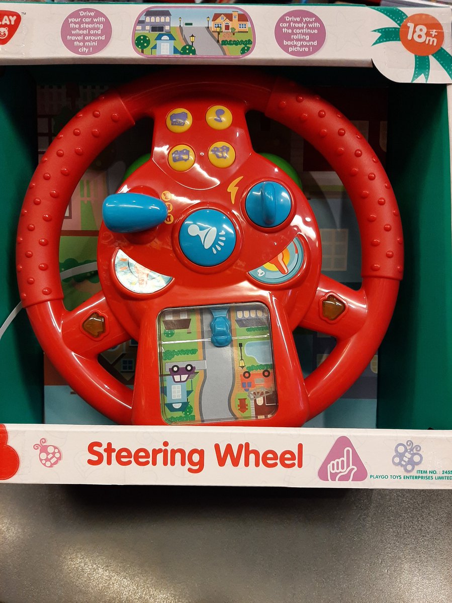 Stuurtje met geluiden Playgo