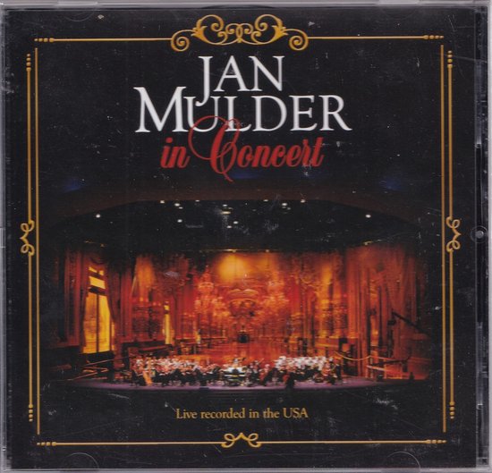 Jan Mulder in Concert - Live recorded in the USA