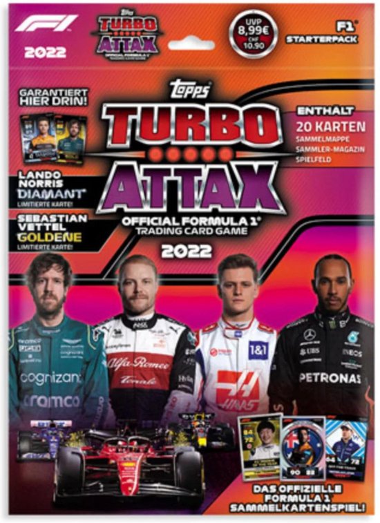 Topps Turbo Attax TC 2022 StarterPack Games bol