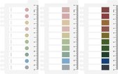 BOTC Sticky notes - 600 stuks Index tabs - Memoblok - Zelfklevend - 30 Kleuren