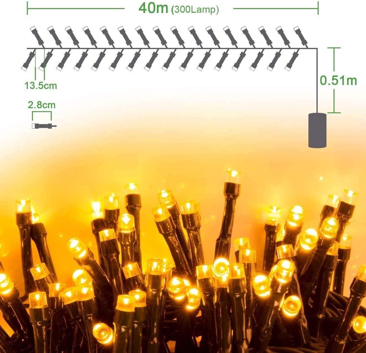 Kerstverlichting Buiten Ornament 2025 Fayre Ruthie
