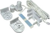 Dorolet - Shutter mechanism voor Rolluiken fi25 - Wit kit