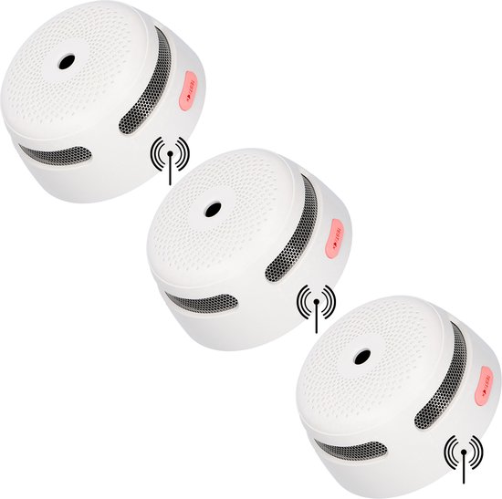 X-Sense XS01-W 3-pack