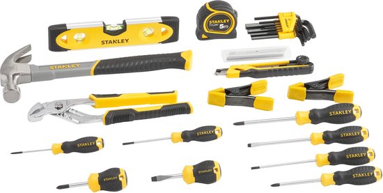STANLEY STHT74614-1 Sac à outils essentiel stocké - 36 pièces