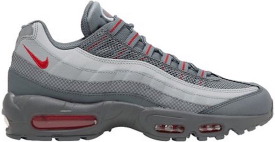 Baskets Nike Air Max 95 Essential Smoke Grey / University Red taille 39 |  bol