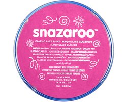 Snazaroo 1118058 - Pink - 18ml Aqua Schmink & Kinderschmink voor Kinderen en Volwassenen