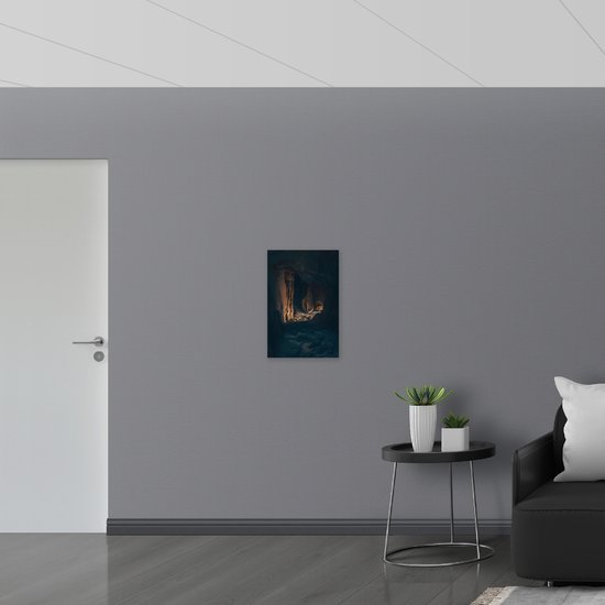 WallClassics - Dibond - Inside of Mine - 40x60 cm Photo sur Aluminium (Décoration murale en métal)